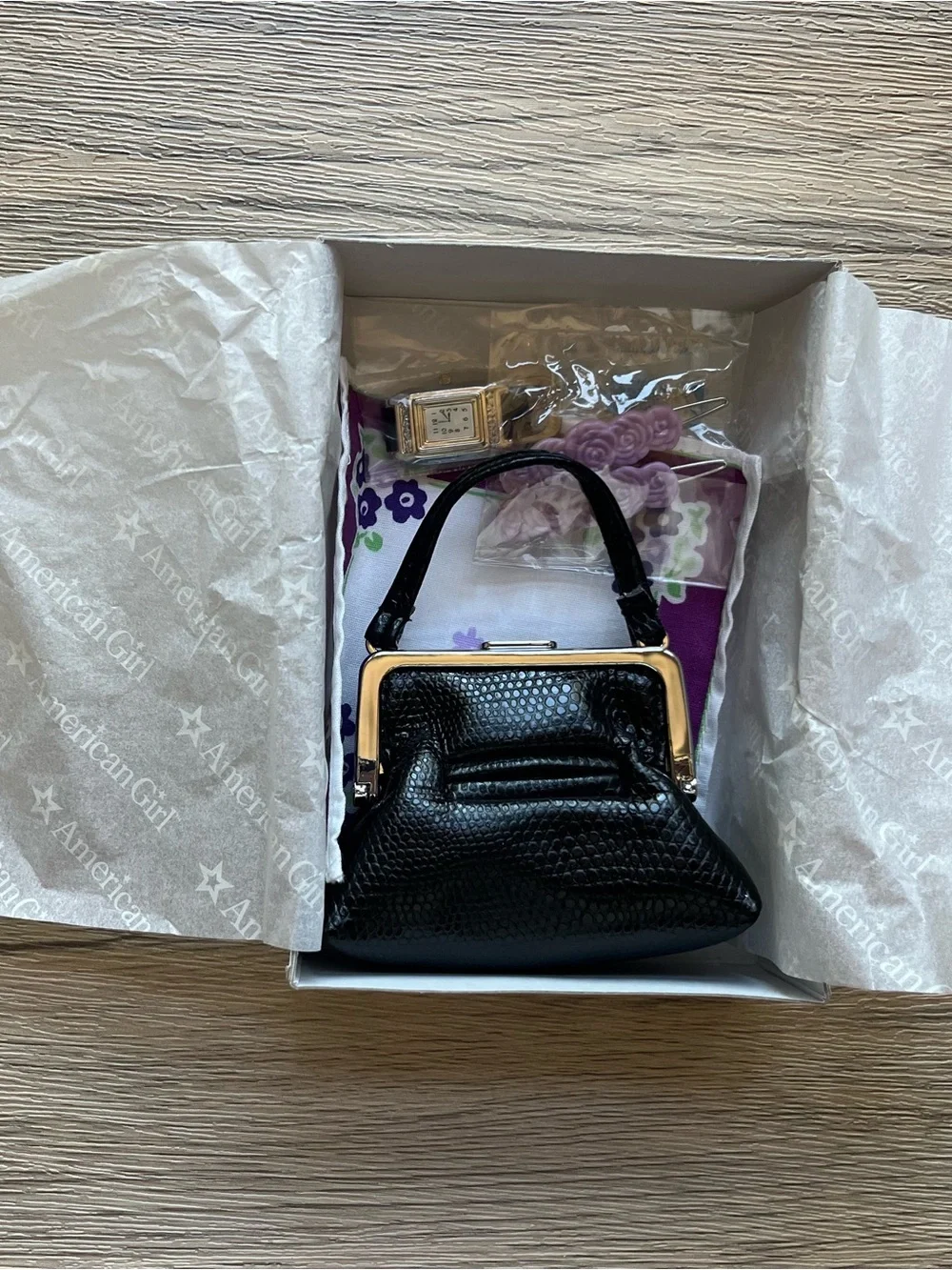 American Girl NIB Ruthie Meet Accessories Complete